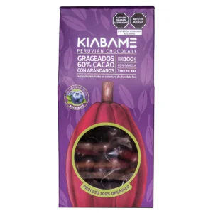 Grageas de arándano 60 % cacao