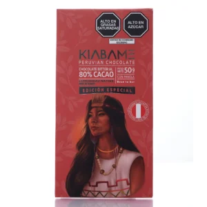 Chocolate oscuro 80 %