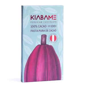 Pasta pura de cacao aromático